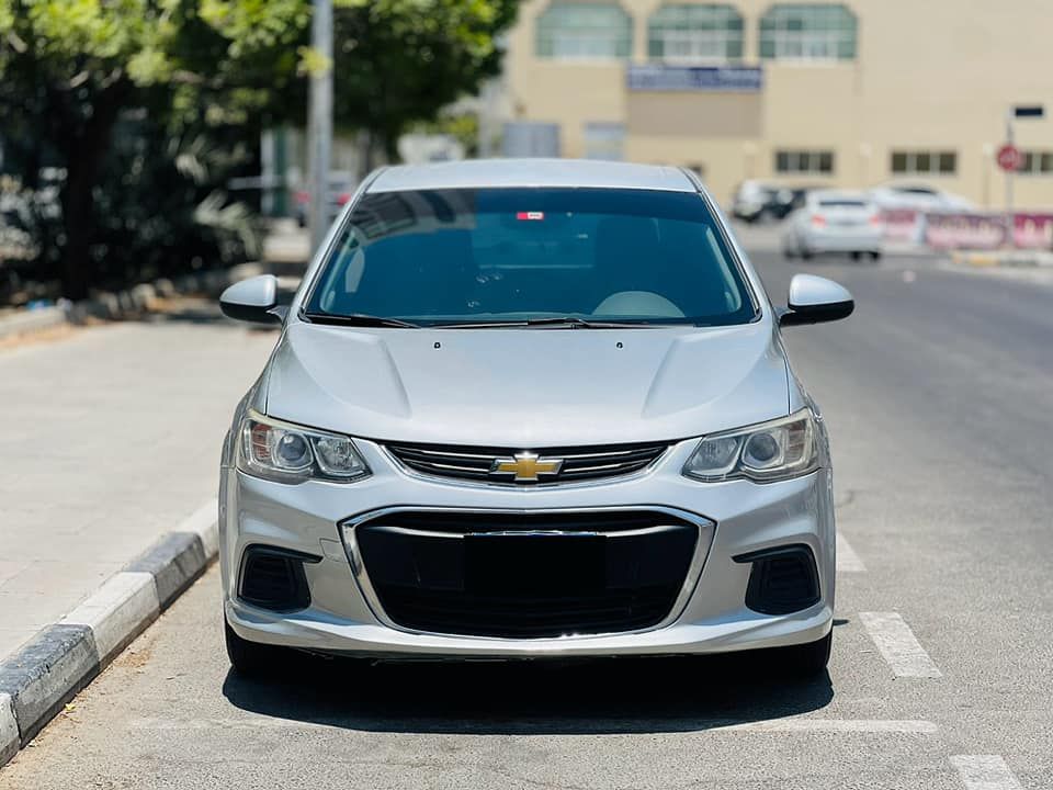 CHEVROLET AVIO MODEL 2018 