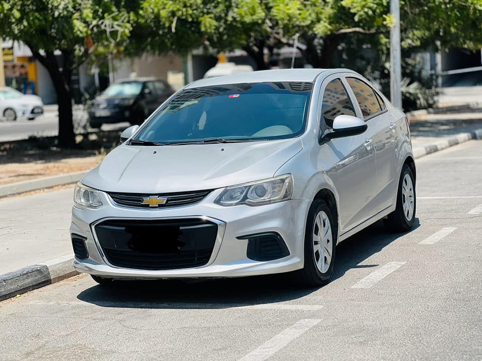 2018 Chevrolet Aveo