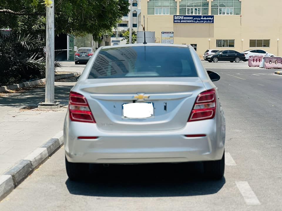 2018 Chevrolet Aveo