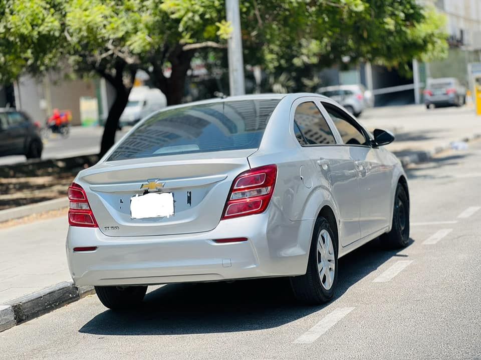 2018 Chevrolet Aveo