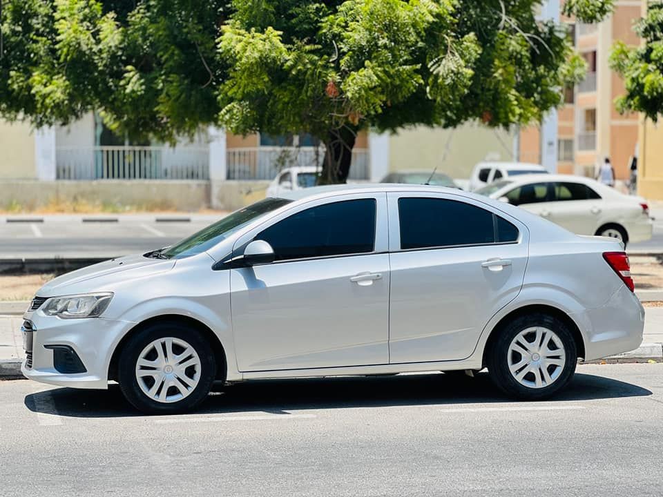 2018 Chevrolet Aveo