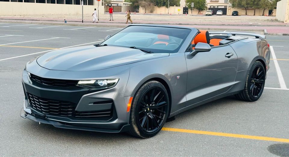 2020 Chevrolet Camaro