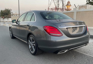 2017 Mercedes-Benz C-Class