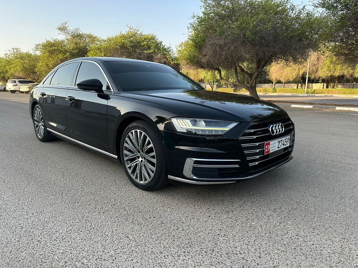 2018 Audi A8 in dubai