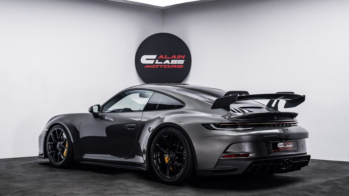 2021 Porsche GT3 RS