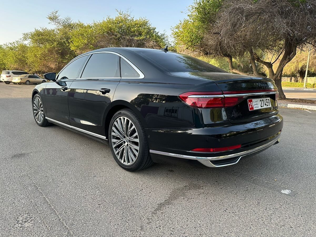 2018 Audi A8