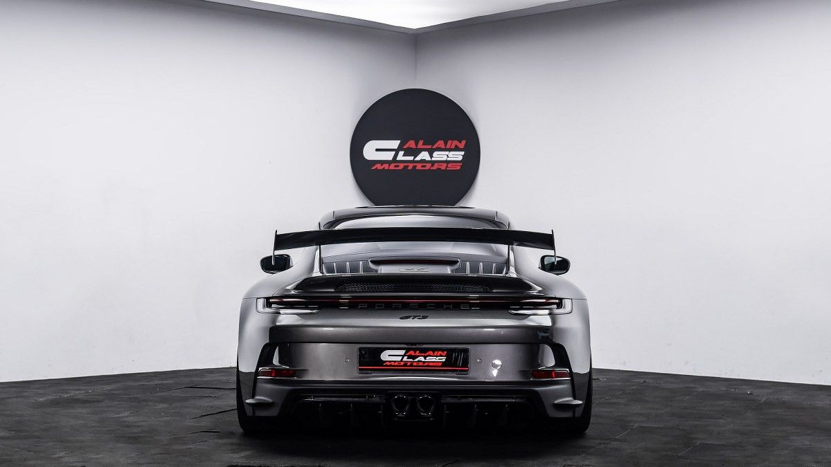 2021 Porsche GT3 RS