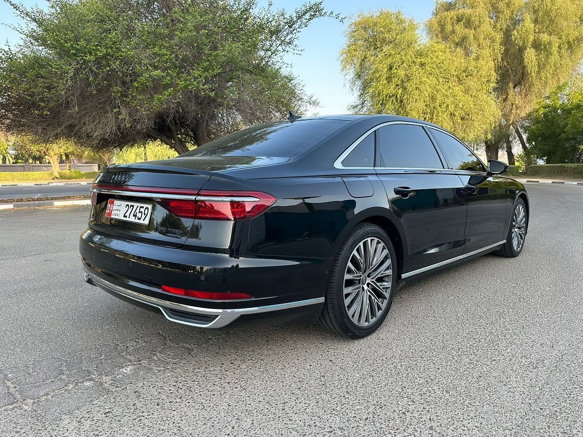 2018 Audi A8