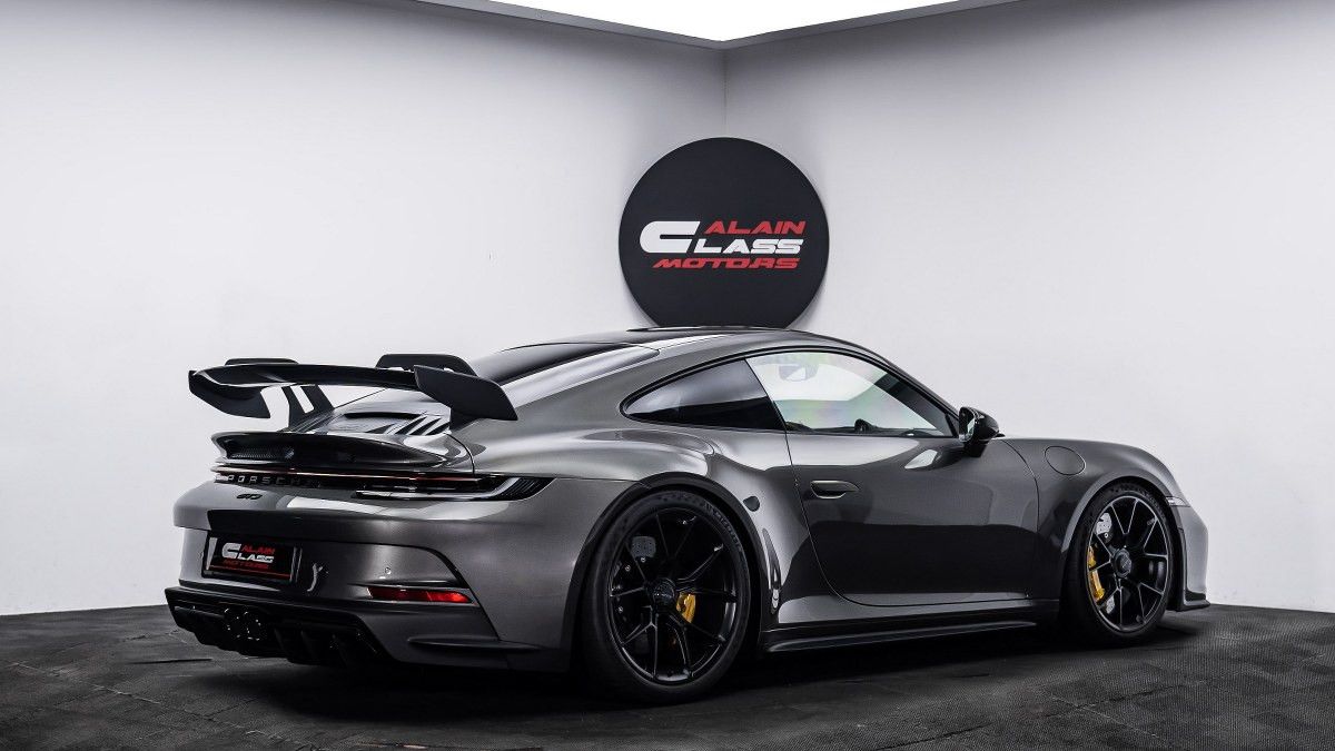 2021 Porsche GT3 RS