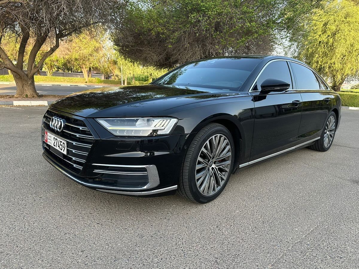 2018 Audi A8