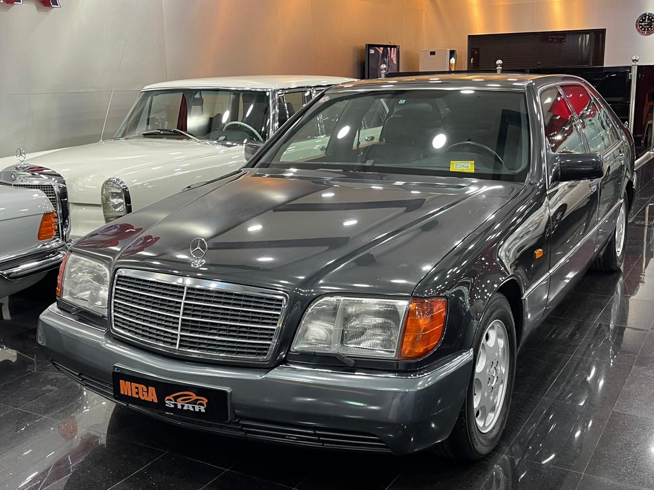 Mercedes-Benz SEL 600 | 1992 | 63,000 KM | V12 | JAPANE SPEC