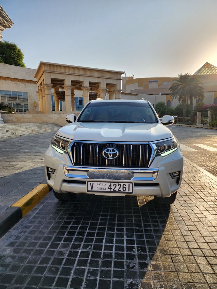 2018 Toyota Prado in dubai