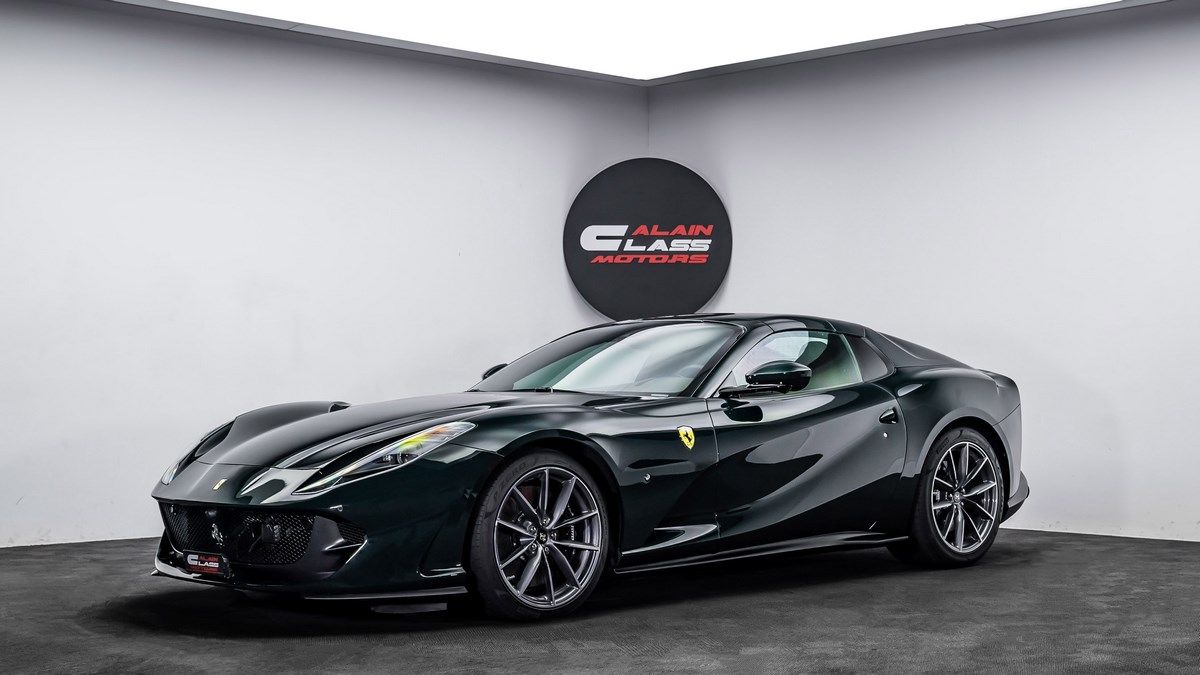 2021 Ferrari 812 Superfast