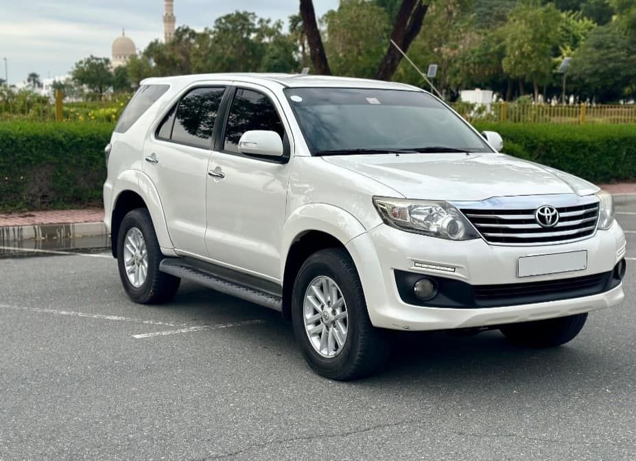 2013 Toyota Fortuner