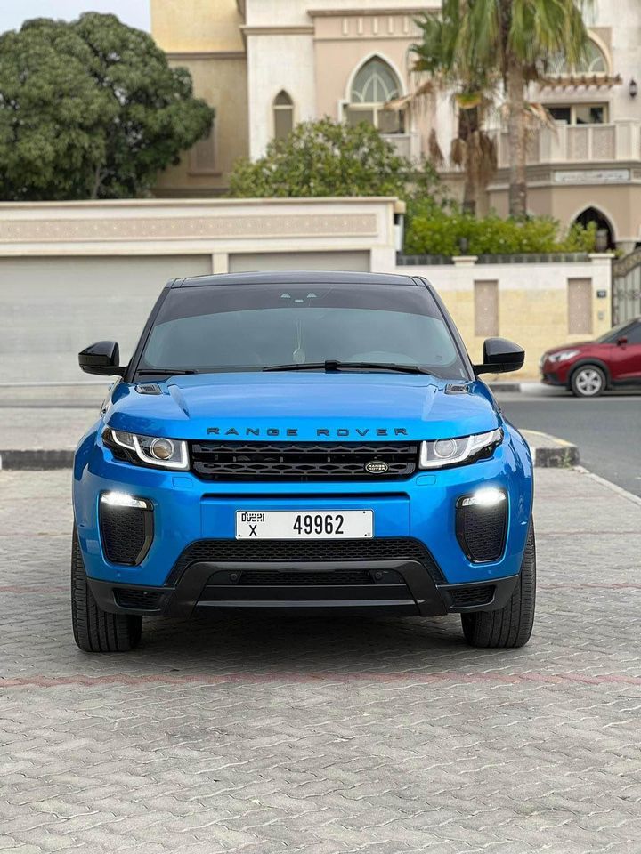 2018 Land Rover Range Rover Evoque