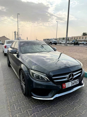 2015 Mercedes-Benz C-Class in dubai