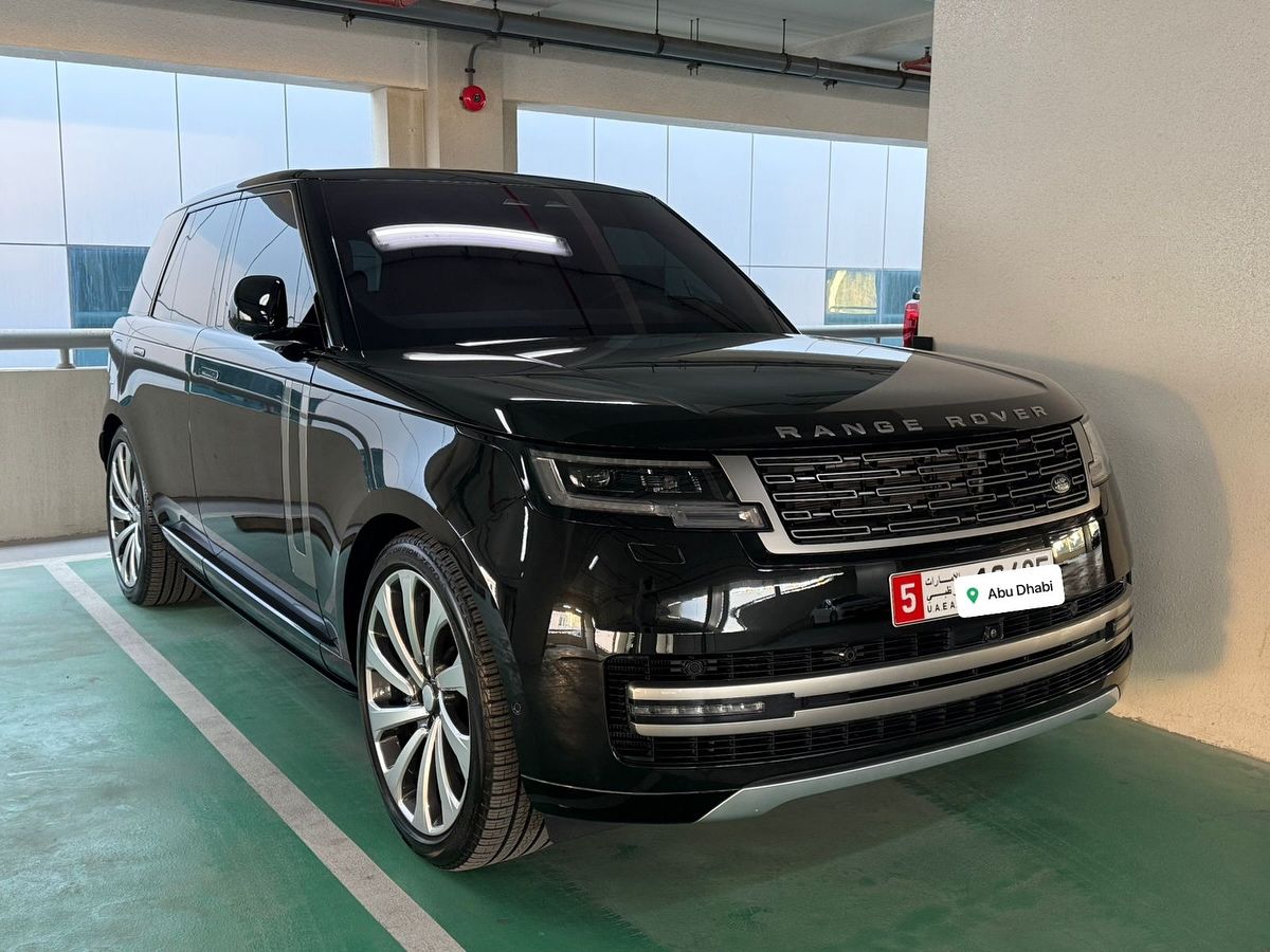 2023 Land Rover Range Rover