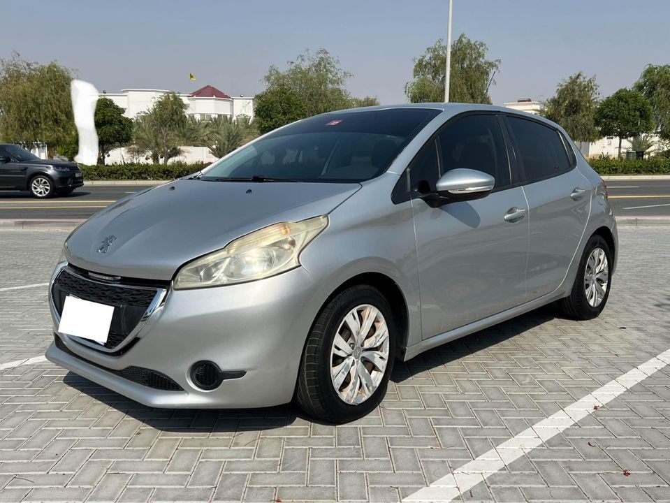 2015 Peugeot 208