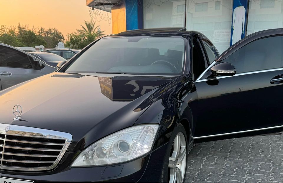 2006 Mercedes-Benz S-Class in dubai