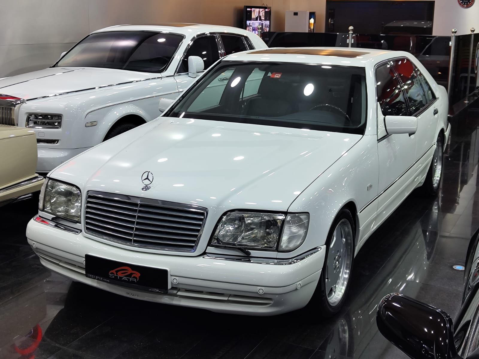 1998 Mercedes-Benz S-Class in dubai