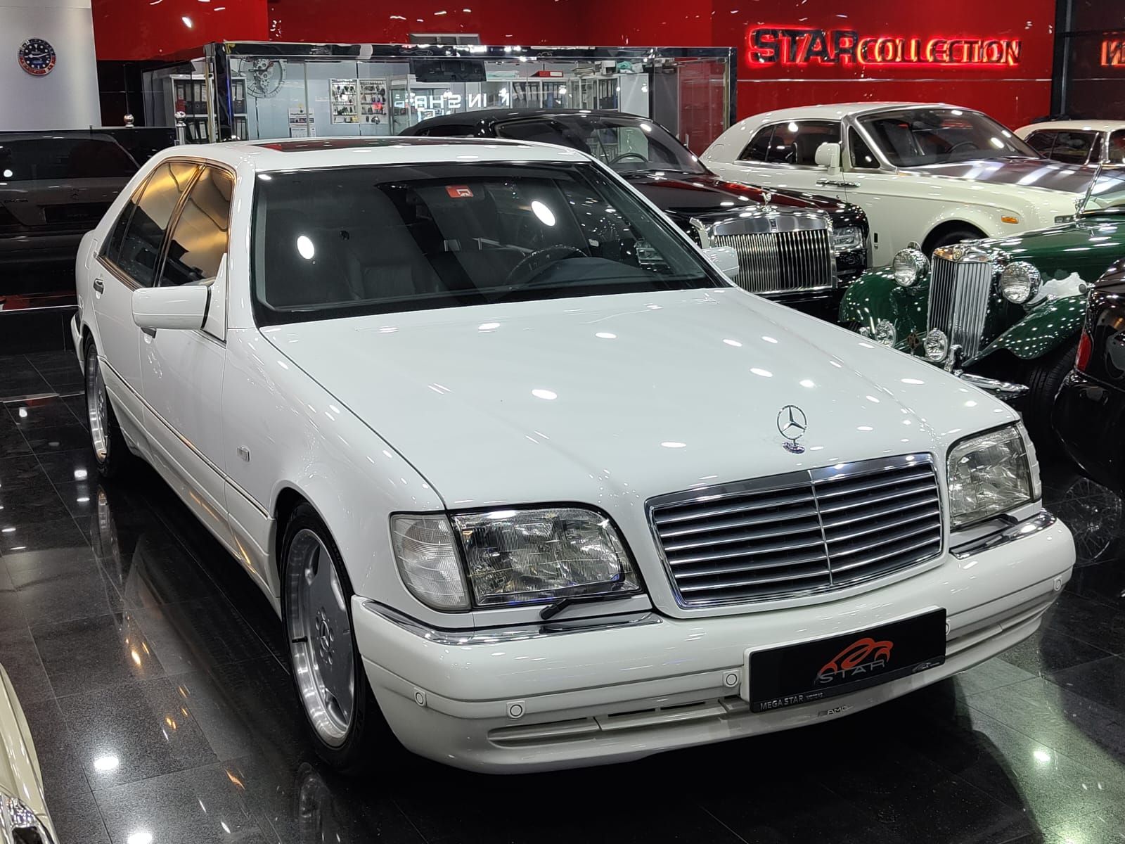 1998 Mercedes-Benz S-Class