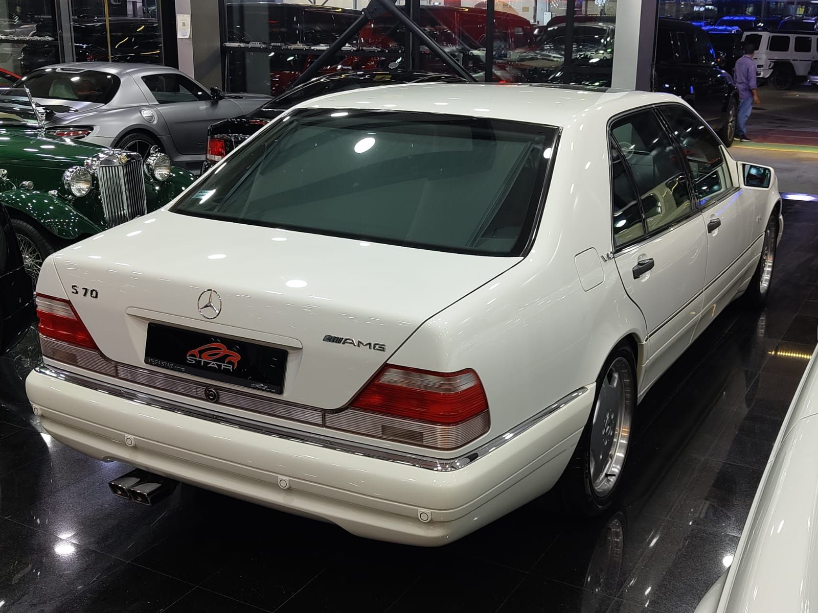 1998 Mercedes-Benz S-Class