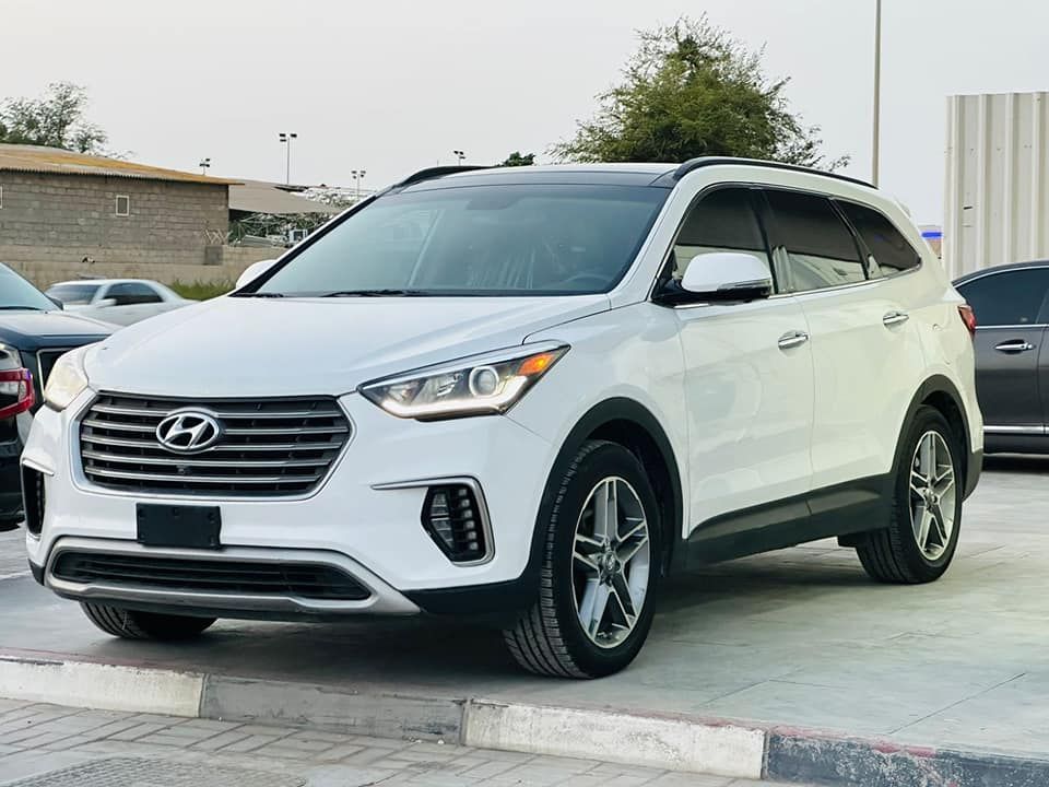 2017 Hyundai Santa Fe in dubai