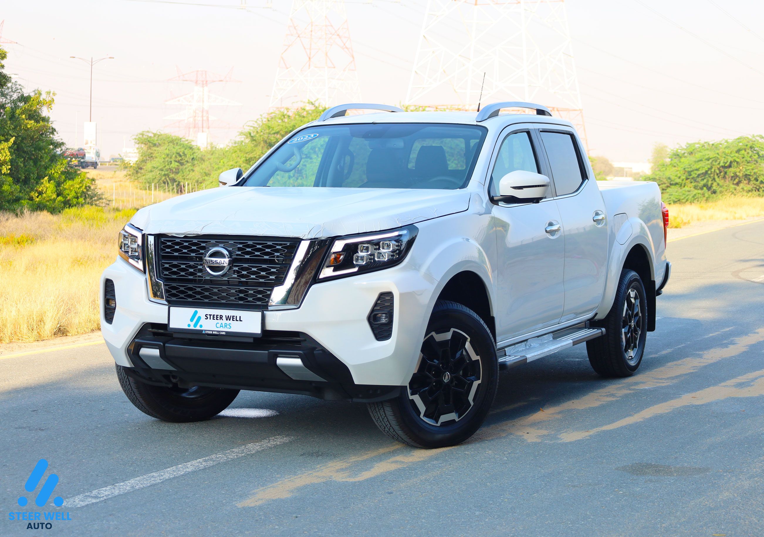 2023 Nissan Navara in dubai