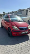 2002 Mercedes-Benz A-Class