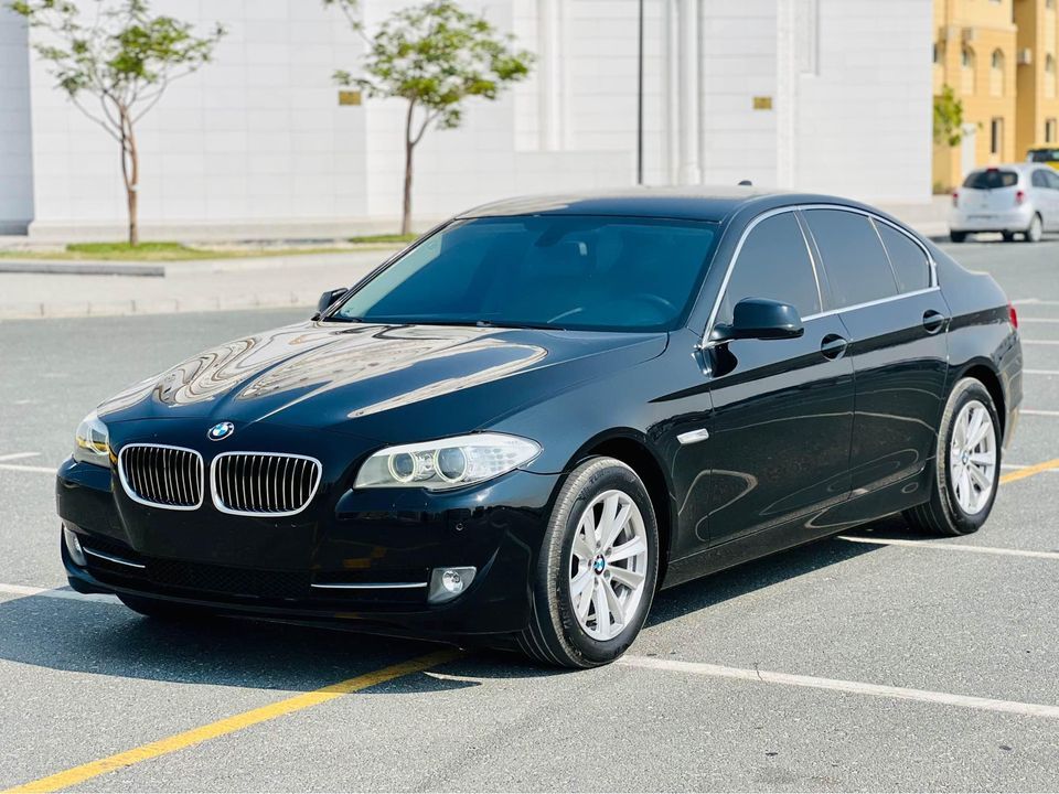 2013 BMW 5-Series