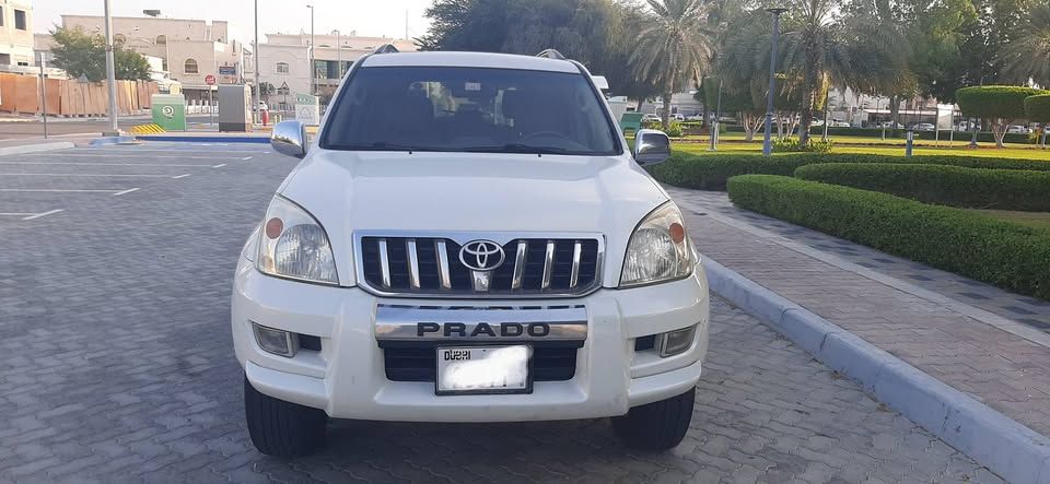 2009 Toyota Prado in dubai