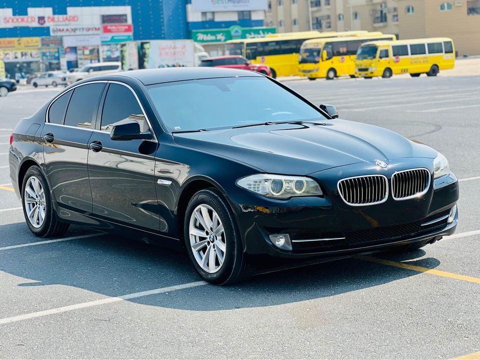 2013 BMW 5-Series