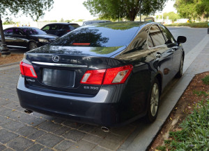 2009 Lexus ES in dubai