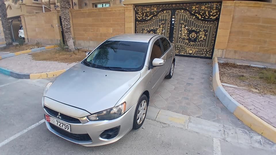 2017 Mitsubishi Lancer in dubai