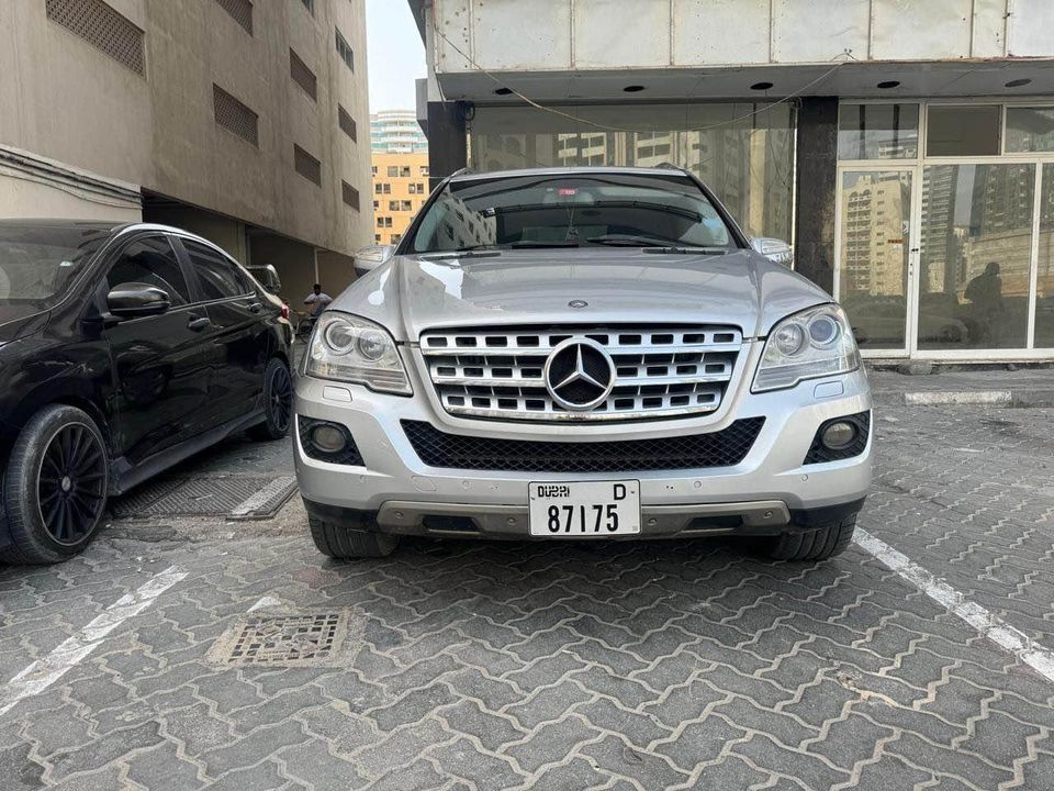 2009 Mercedes-Benz ML in dubai