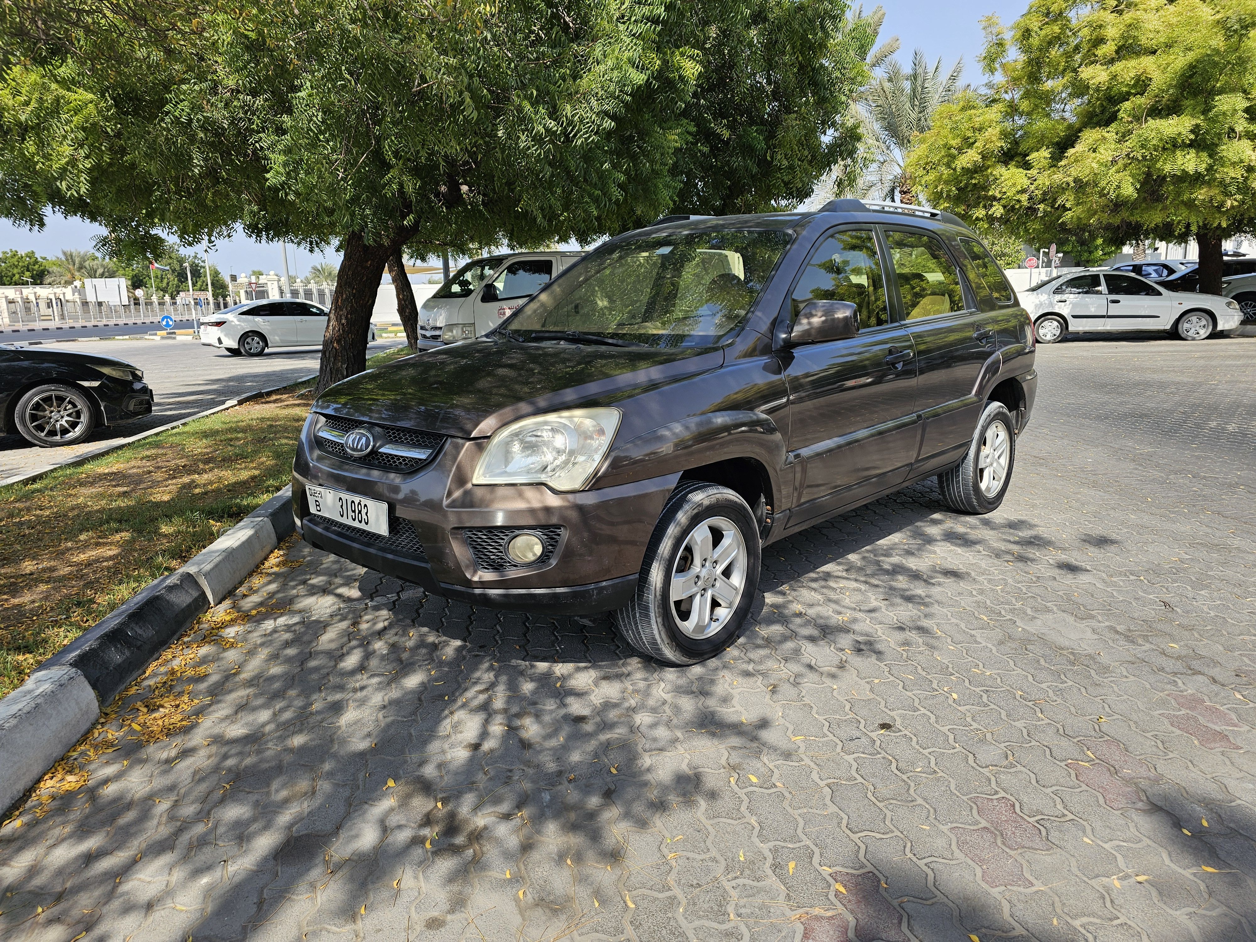 2009 Kia Sportage in dubai