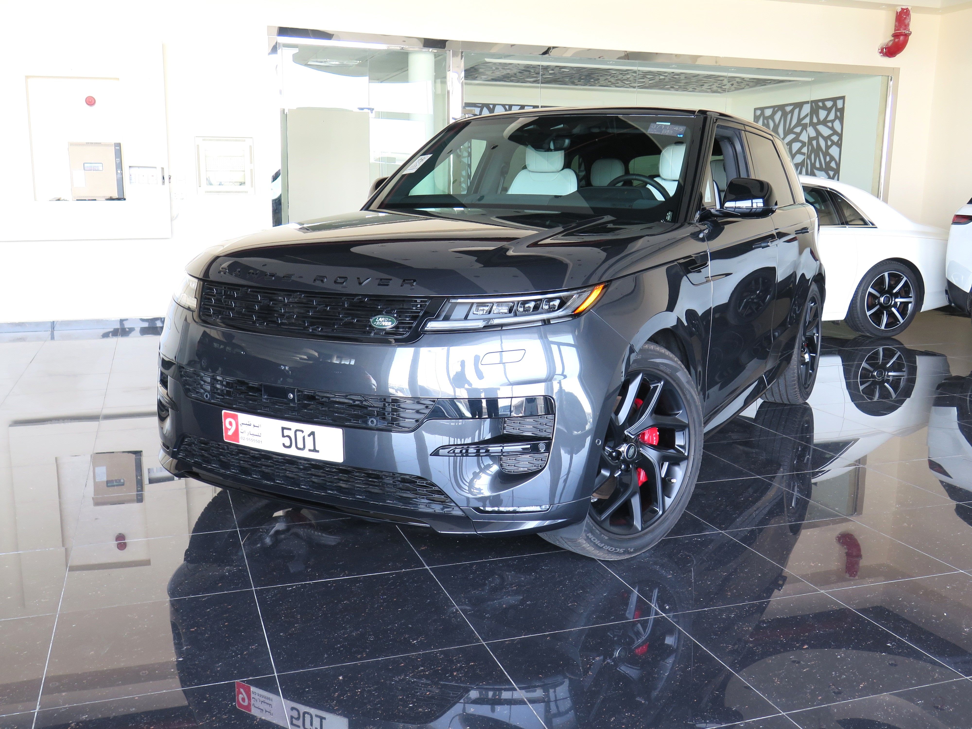 Range Rover Sport SE Dynamic P400 2024 USA Specs