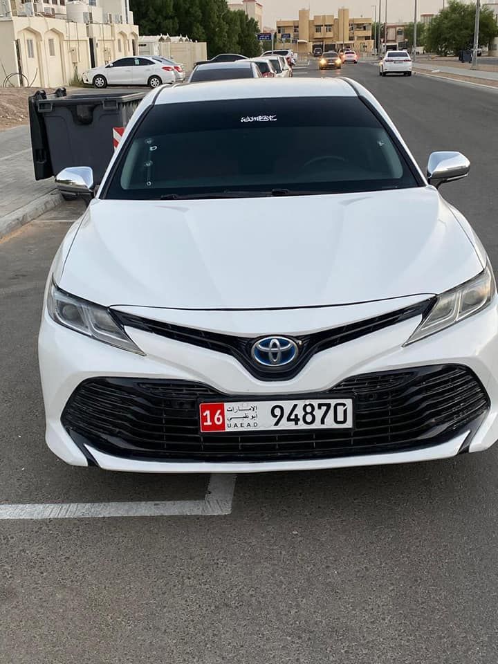 2019 Toyota Camry in dubai