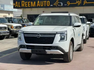 2025 Nissan Patrol in dubai