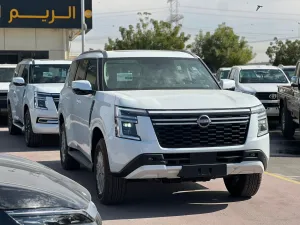 2025 Nissan Patrol