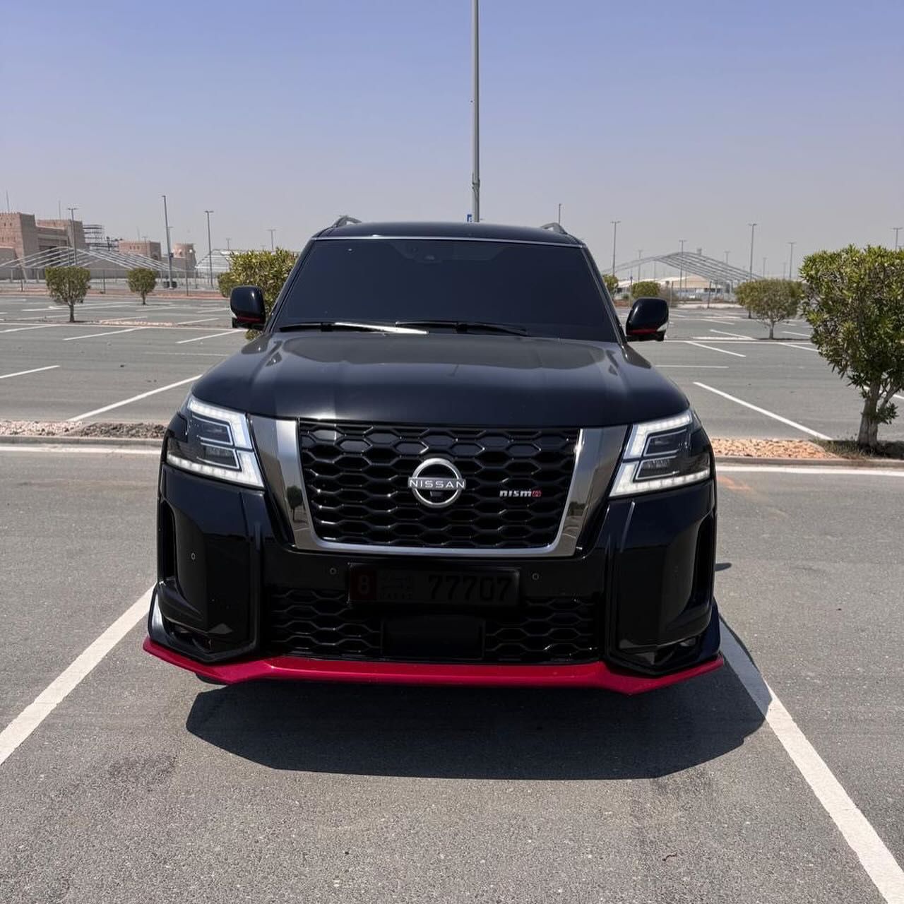 2021 Nissan Patrol in dubai