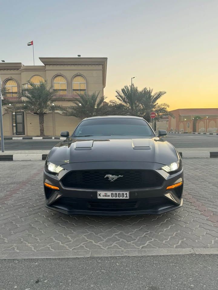 2020 Ford Mustang in dubai