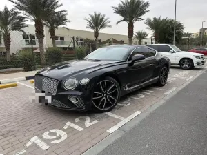 2019 Bentley Continental in dubai