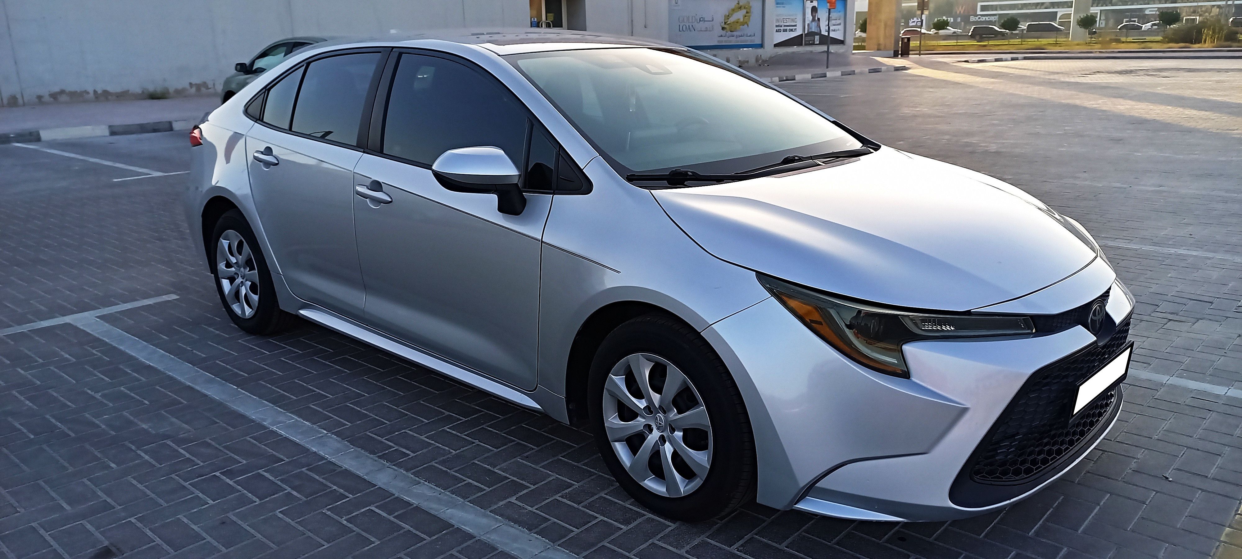 2020 Toyota Corolla in dubai