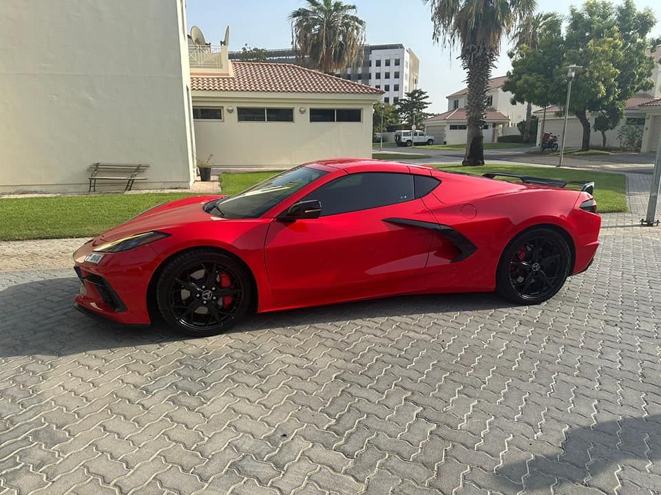 2022 Chevrolet Corvette in dubai