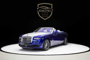 2019 Rolls Royce Dawn in dubai