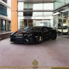 2018 Lamborghini Aventador