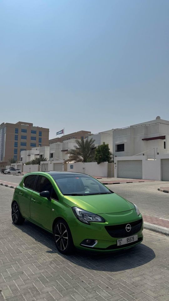 2017 Opel Corsa in dubai