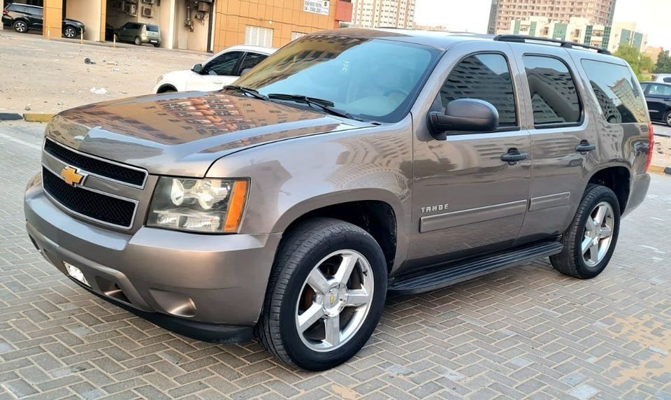 2012 Chevrolet Tahoe in dubai