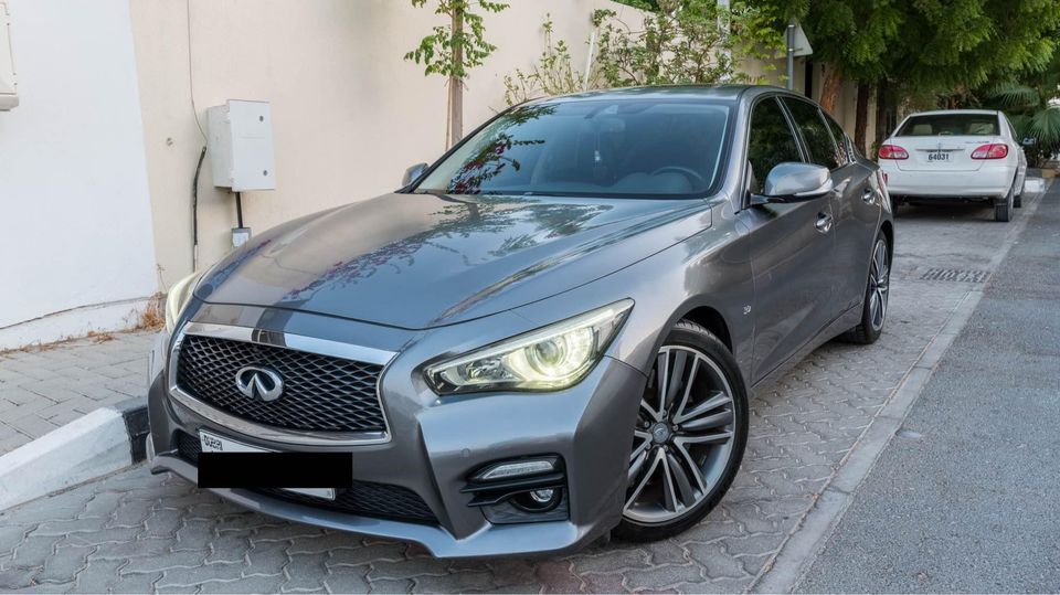 2015 Infiniti Q50S - AGENCY MAINTAINED